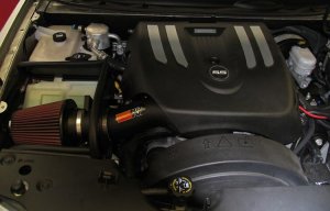 Chevrolet Trailblazer SS Performance Air Intake - K&N Engineering - FIPK - `06-`08